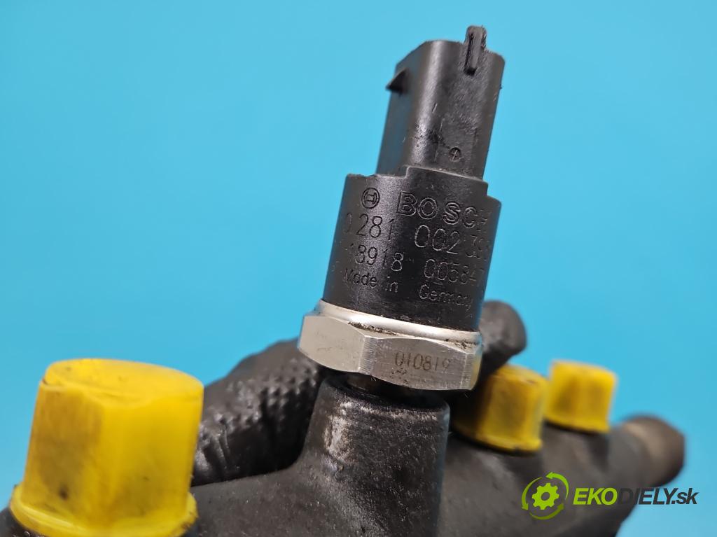 Citroen Jumper II 2006-2014 2.2 hdi 120 HP manual 88 kW 2198 cm3 5- lišta vstrekovacia 0445224006 (Vstrekovacia lišta)