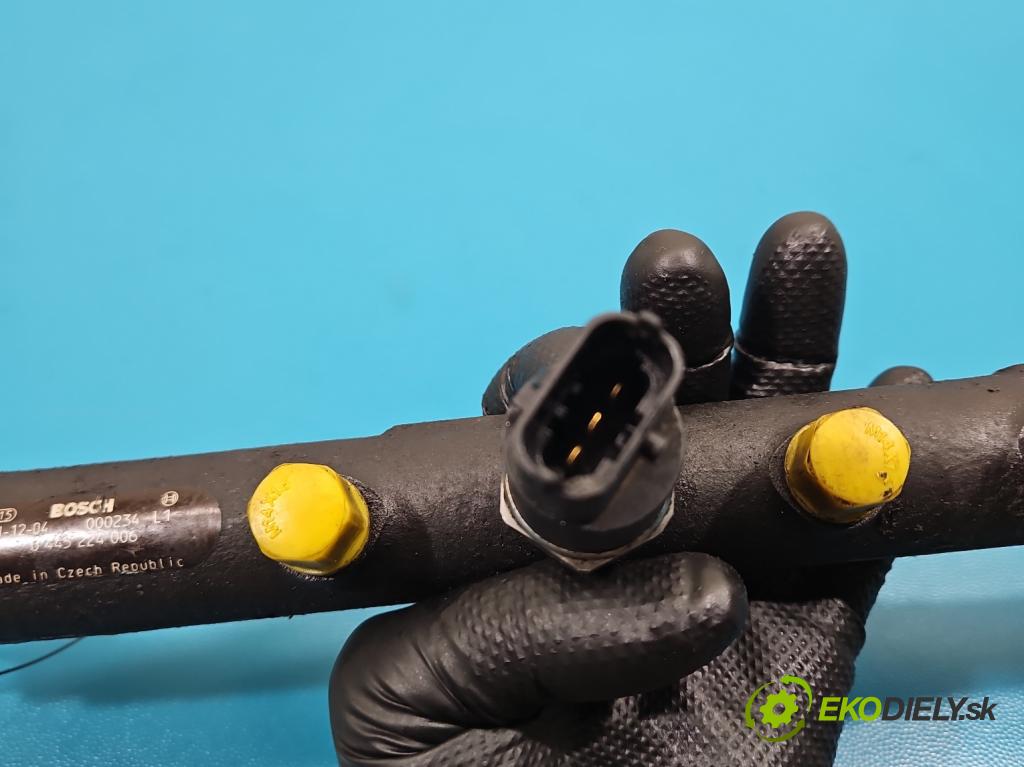 Citroen Jumper II 2006-2014 2.2 hdi 120 HP manual 88 kW 2198 cm3 5- lišta vstrekovacia 0445224006 (Vstrekovacia lišta)