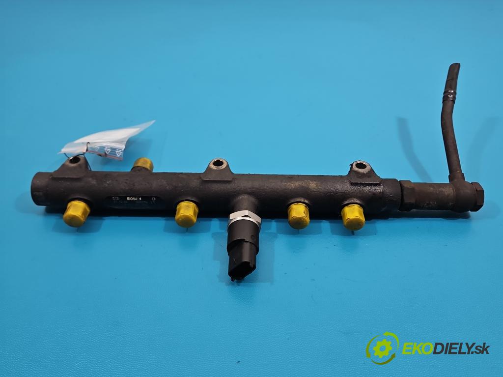 Citroen Jumper II 2006-2014 2.2 hdi 120 HP manual 88 kW 2198 cm3 5- lišta vstrekovacia 0445224006 (Vstrekovacia lišta)