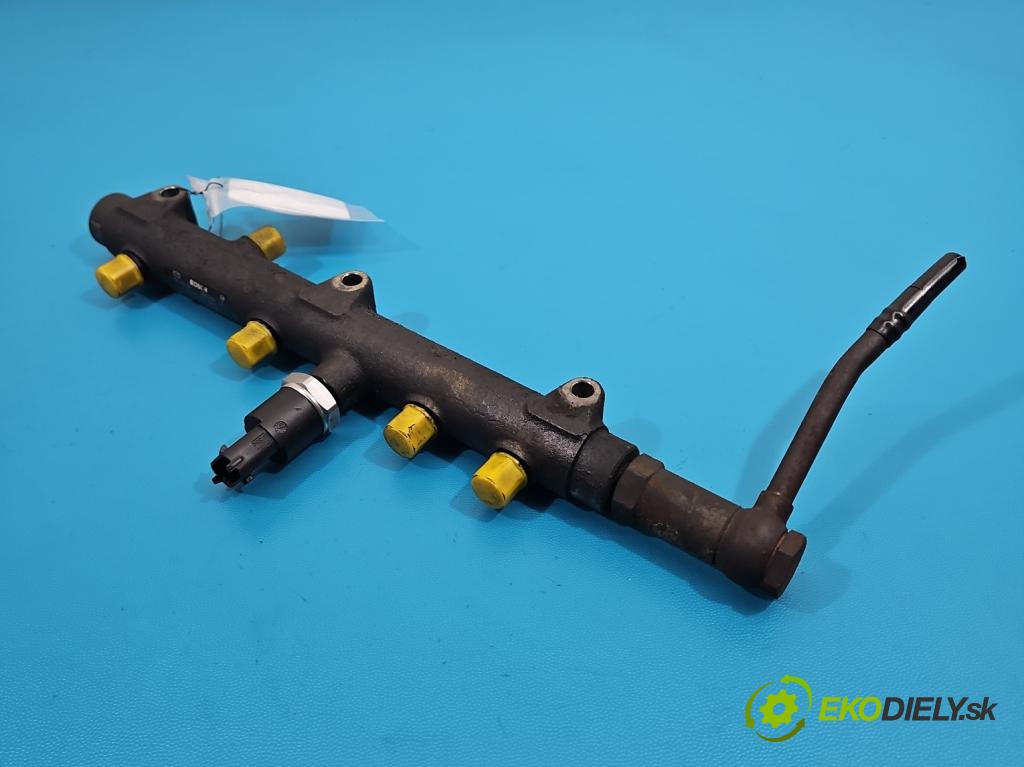 Citroen Jumper II 2006-2014 2.2 hdi 120 HP manual 88 kW 2198 cm3 5- lišta vstrekovacia 0445224006 (Vstrekovacia lišta)