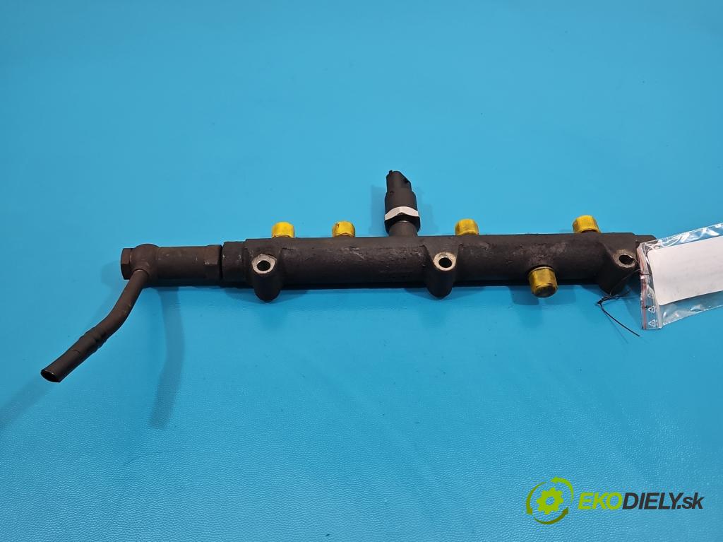 Citroen Jumper II 2006-2014 2.2 hdi 120 HP manual 88 kW 2198 cm3 5- lišta vstrekovacia 0445224006 (Vstrekovacia lišta)