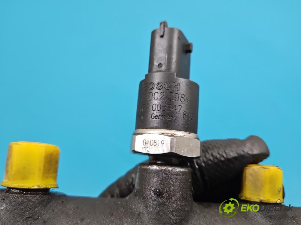 Citroen Jumper II 2006-2014 2.2 hdi 120 HP manual 88 kW 2198 cm3 5- lišta vstrekovacia 0445224006 (Vstrekovacia lišta)