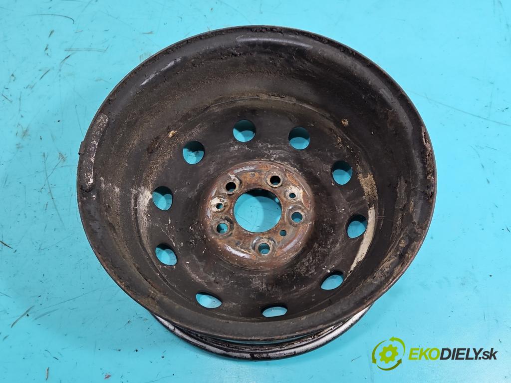 Citroen Jumper II 2006-2014 2.2 hdi 120 hp manual 88 kW 2198 cm3 5- Felga ocelový 15"