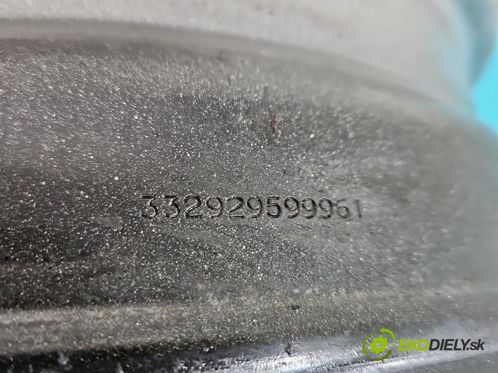 Citroen Jumper II 2006-2014 2.2 hdi 120 hp manual 88 kW 2198 cm3 5- Felga ocelový 15"