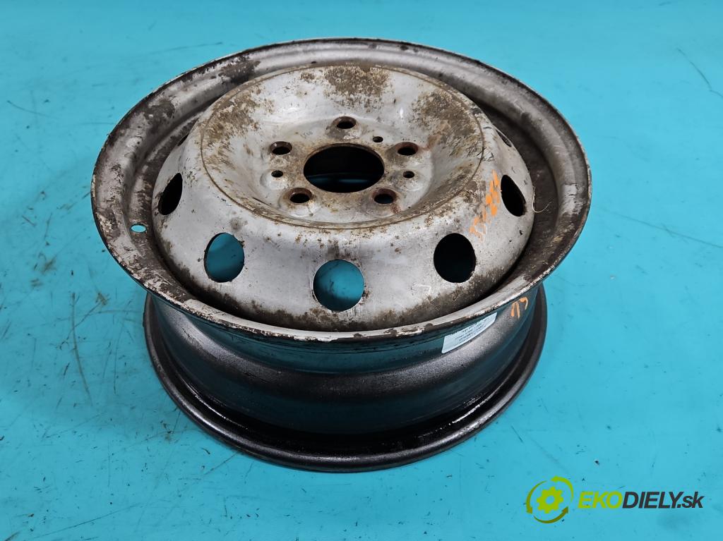 Citroen Jumper II 2006-2014 2.2 hdi 120 HP manual 88 kW 2198 cm3 5- Disk oceľový 15