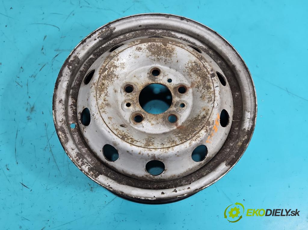 Citroen Jumper II 2006-2014 2.2 hdi 120 hp manual 88 kW 2198 cm3 5- Felga ocelový 15"