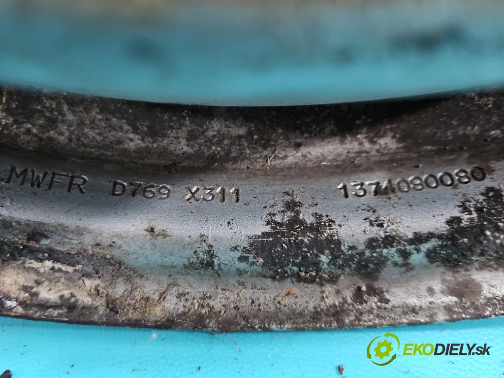 Citroen Jumper II 2006-2014 2.2 hdi 120 hp manual 88 kW 2198 cm3 5- Felga ocelový 15"