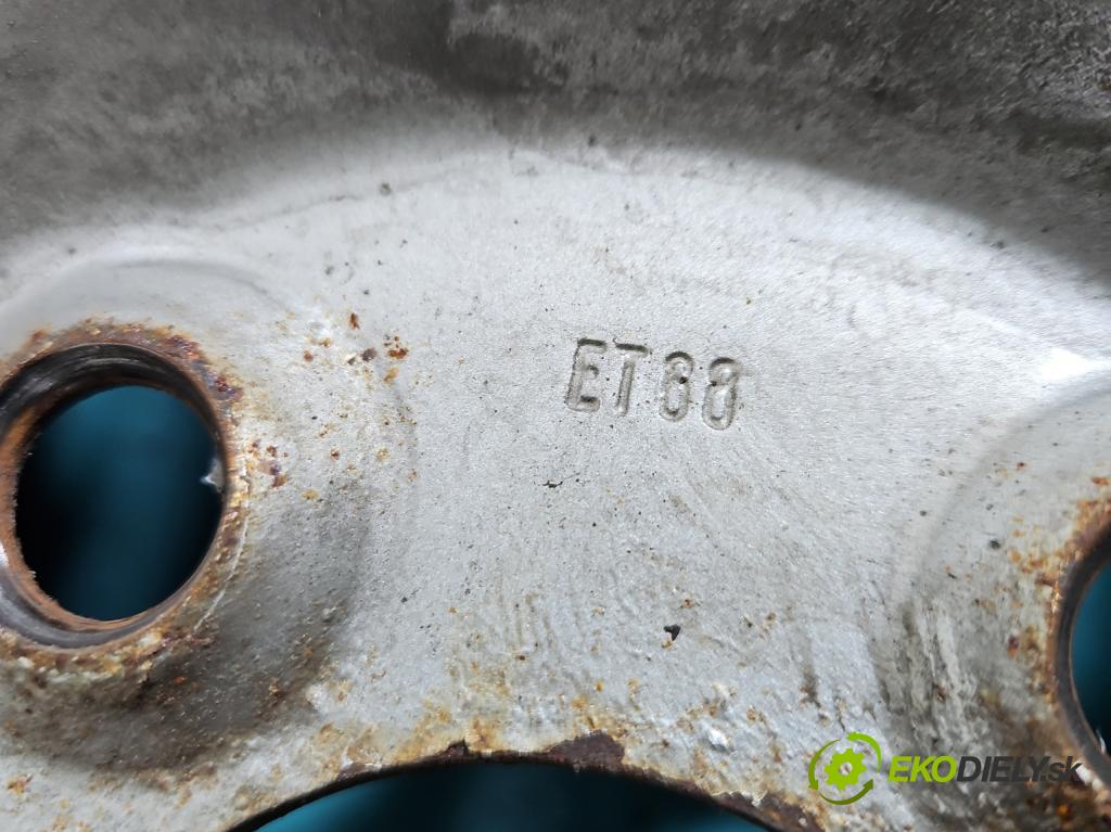 Citroen Jumper II 2006-2014 2.2 hdi 120 hp manual 88 kW 2198 cm3 5- Felga ocelový 15"