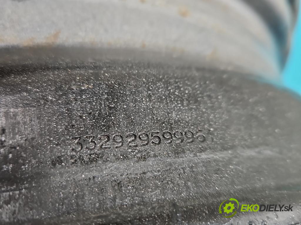 Citroen Jumper II 2006-2014 2.2 hdi 120 hp manual 88 kW 2198 cm3 5- Felga ocelový 15"