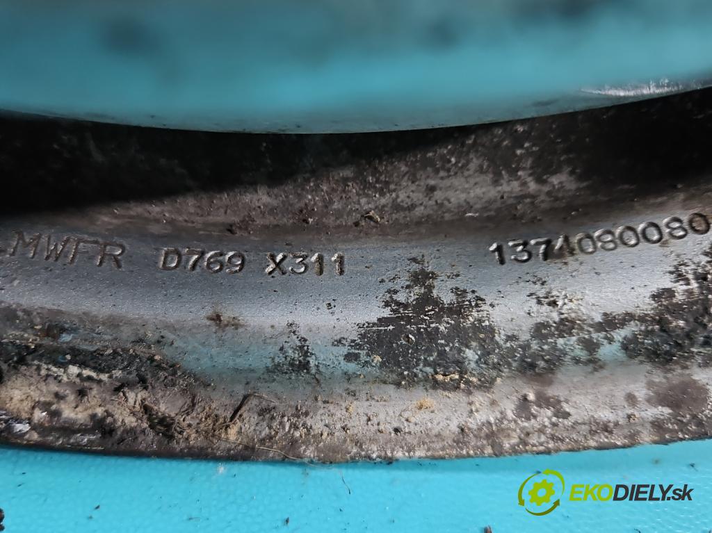 Citroen Jumper II 2006-2014 2.2 hdi 120 hp manual 88 kW 2198 cm3 5- Felga ocelový 15"