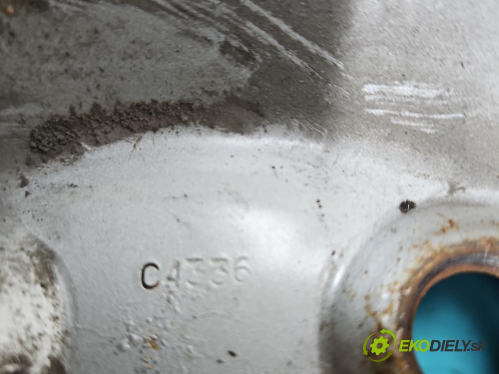 Citroen Jumper II 2006-2014 2.2 hdi 120 hp manual 88 kW 2198 cm3 5- Felga ocelový 15"