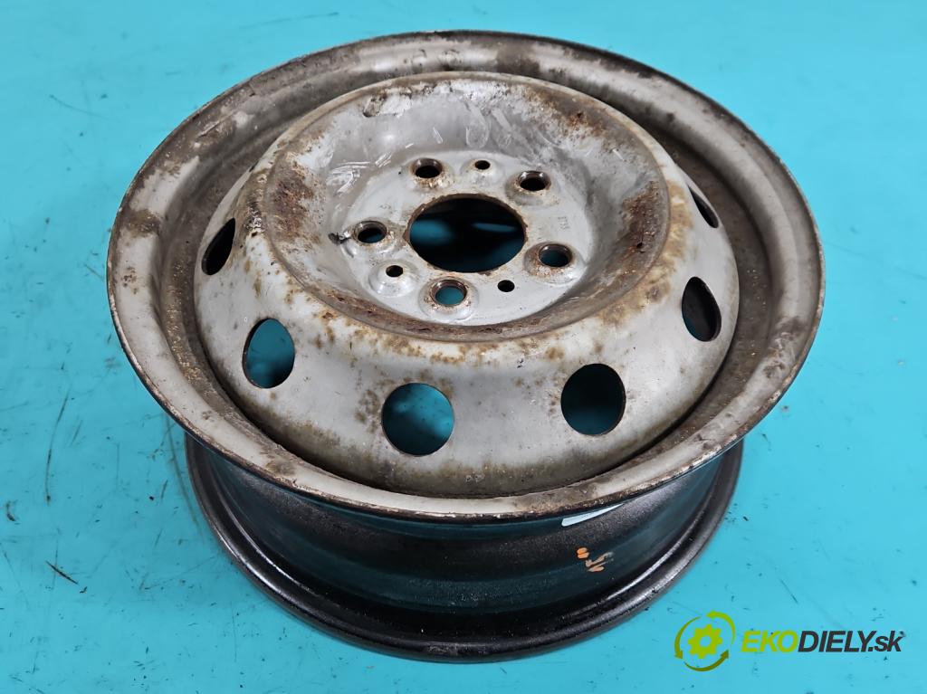 Citroen Jumper II 2006-2014 2.2 hdi 120 HP manual 88 kW 2198 cm3 5- Disk oceľový 15