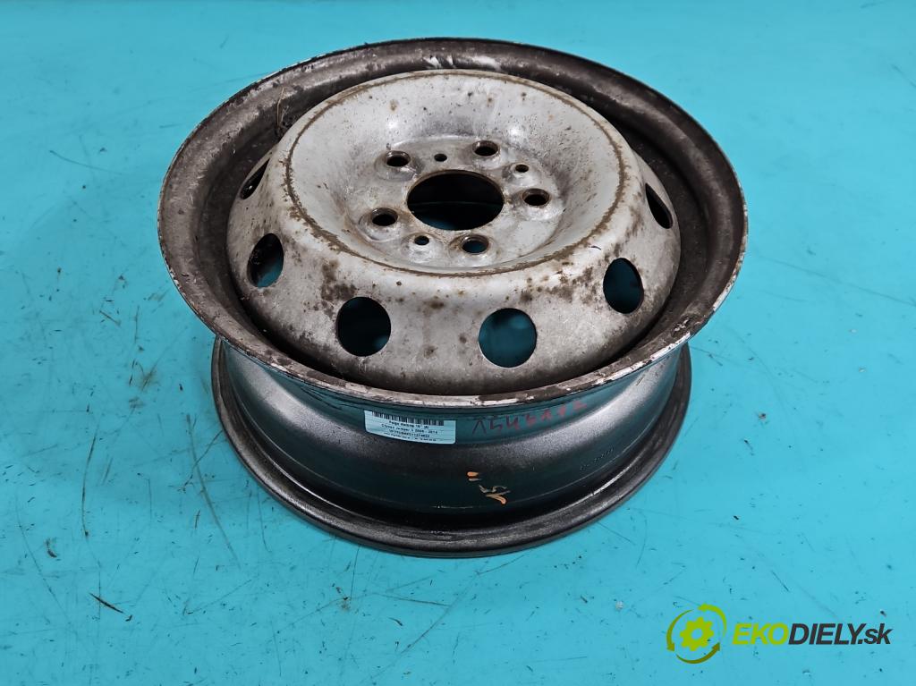 Citroen Jumper II 2006-2014 2.2 hdi 120 HP manual 88 kW 2198 cm3 5- Disk oceľový 15