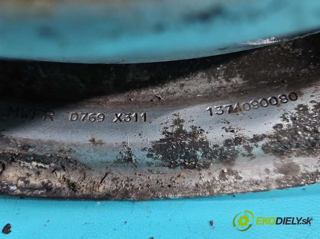 Citroen Jumper II 2006-2014 2.2 hdi 120 hp manual 88 kW 2198 cm3 5- Felga ocelový 15"