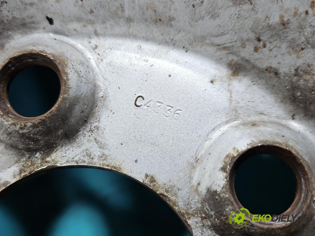 Citroen Jumper II 2006-2014 2.2 hdi 120 hp manual 88 kW 2198 cm3 5- Felga ocelový 15"