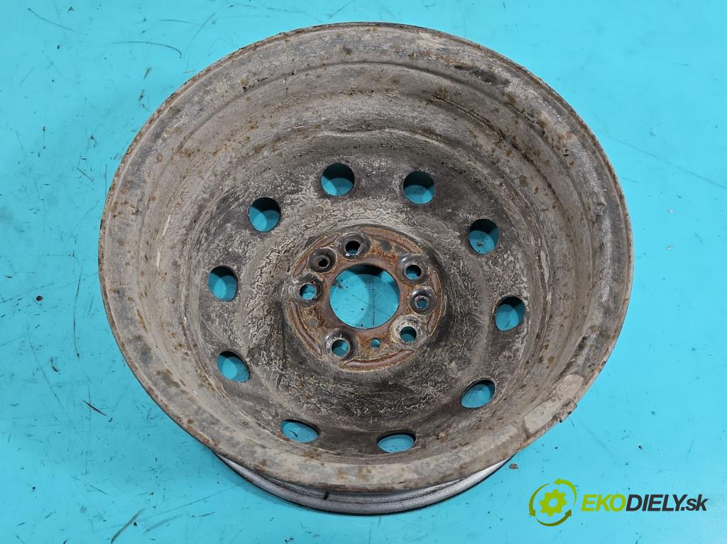 Citroen Jumper II 2006-2014 2.2 hdi 120 hp manual 88 kW 2198 cm3 5- Felga ocelový 15"