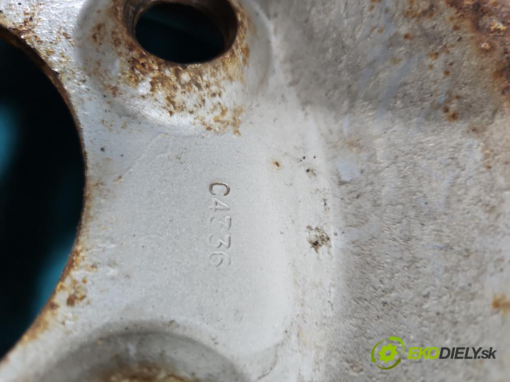 Citroen Jumper II 2006-2014 2.2 hdi 120 hp manual 88 kW 2198 cm3 5- Felga ocelový 15"