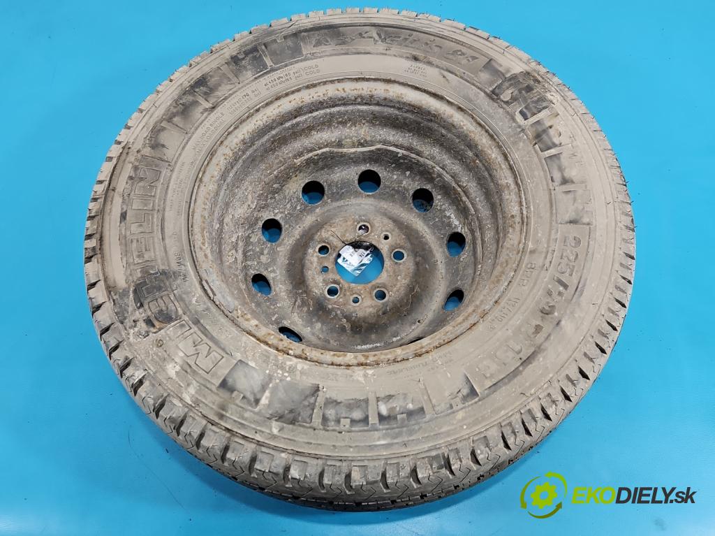 Citroen Jumper II 2006-2014 2.2 hdi 120 HP manual 88 kW 2198 cm3 5- koleso rezervne 15"