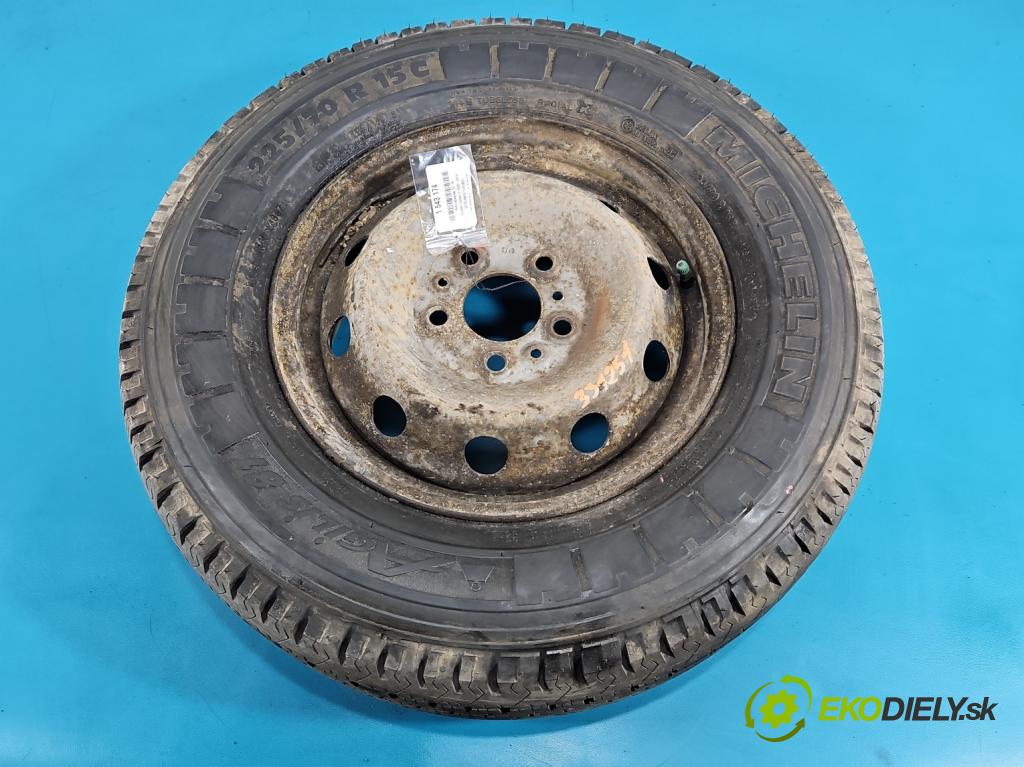 Citroen Jumper II 2006-2014 2.2 hdi 120 HP manual 88 kW 2198 cm3 5- koleso rezervne 15