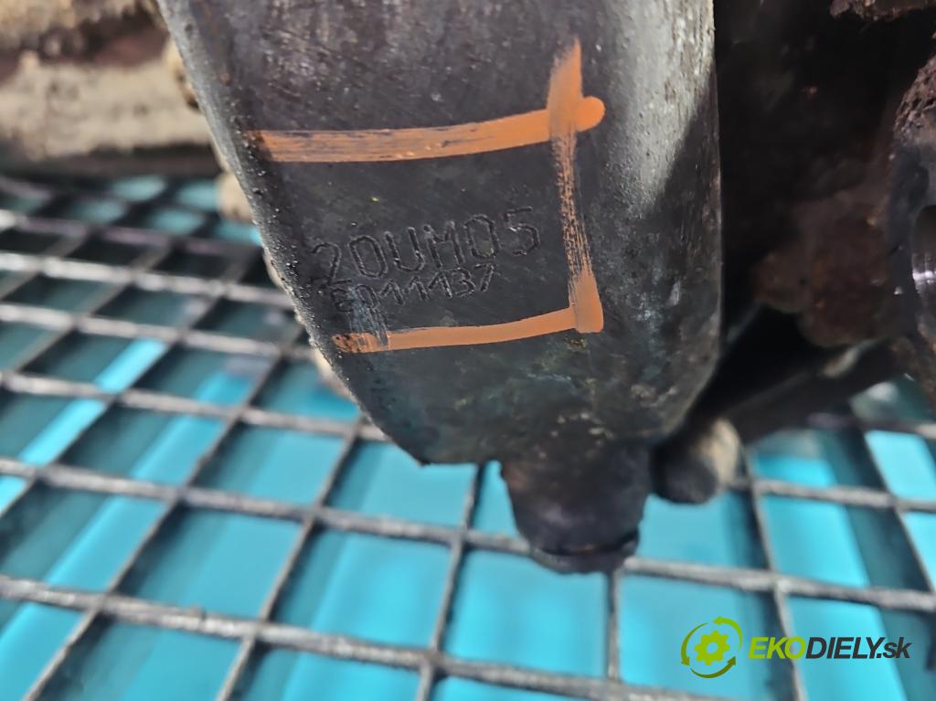 Citroen Jumper II 2006-2014 2.2 hdi 120 HP manual 88 kW 2198 cm3 5- prevodovka stupeň,rýchlosť manual 20UM05