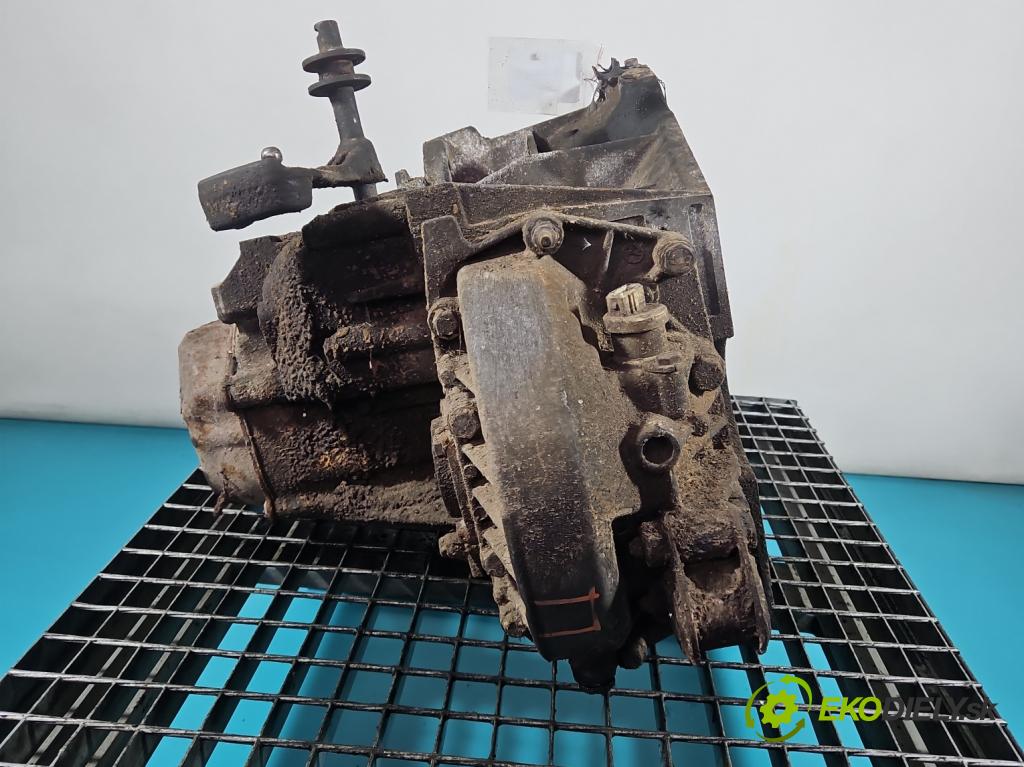 Citroen Jumper II 2006-2014 2.2 hdi 120 HP manual 88 kW 2198 cm3 5- prevodovka stupeň,rýchlosť manual 20UM05