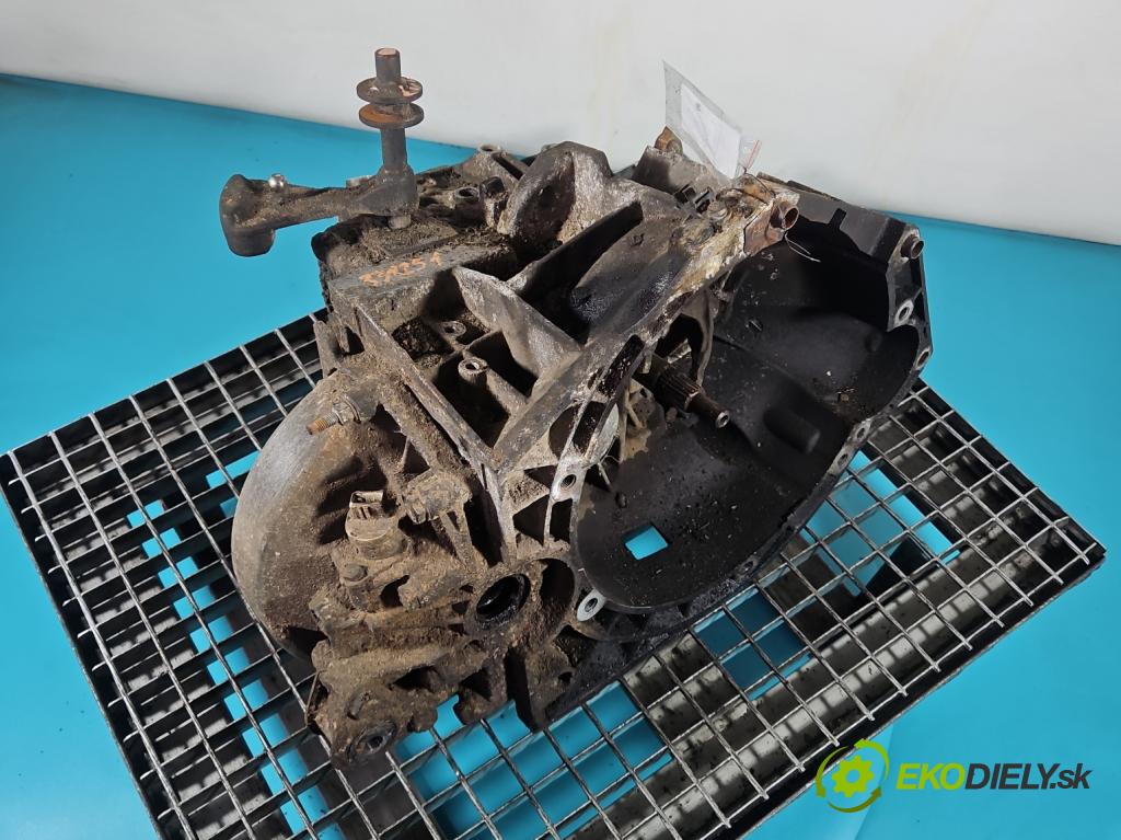 Citroen Jumper II 2006-2014 2.2 hdi 120 HP manual 88 kW 2198 cm3 5- prevodovka stupeň,rýchlosť manual 20UM05