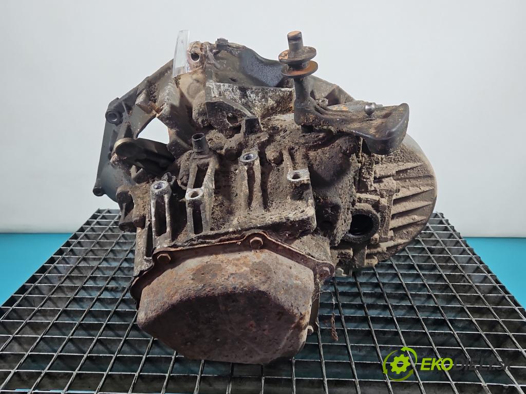 Citroen Jumper II 2006-2014 2.2 hdi 120 HP manual 88 kW 2198 cm3 5- prevodovka stupeň,rýchlosť manual 20UM05