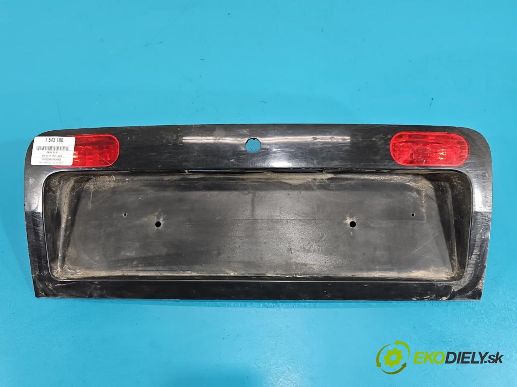 Audi A6 C5 1997-2004 1.9 tdi 110 HP manual 81 kW 1896 cm3 4- zaslepka: zadné 4B5945695E