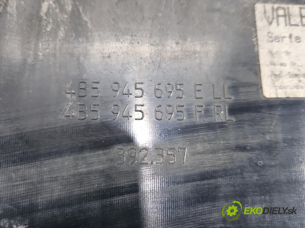 Audi A6 C5 1997-2004 1.9 tdi 110 HP manual 81 kW 1896 cm3 4- zaslepka: zadné 4B5945695E