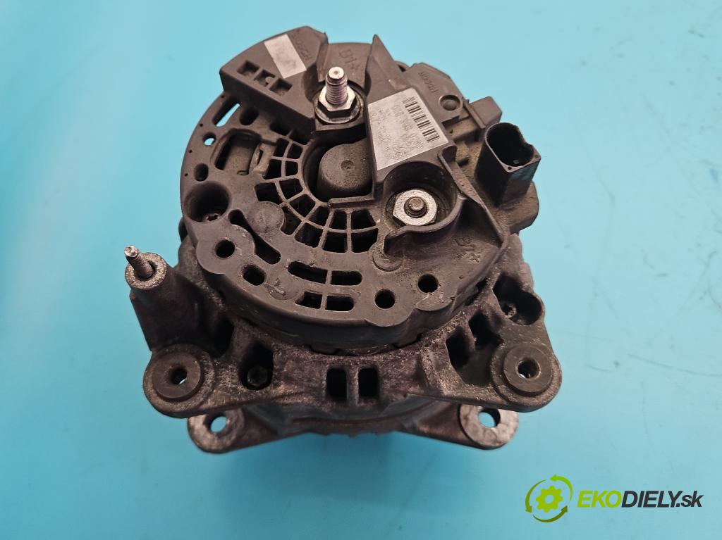 Audi A6 C5 1997-2004 1.9 tdi 110 HP manual 81 kW 1896 cm3 4- Alternator 028903029B (Alternátor)