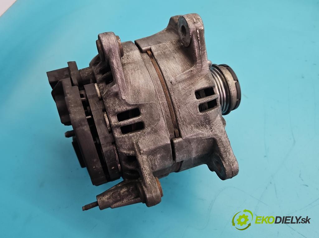Audi A6 C5 1997-2004 1.9 tdi 110 HP manual 81 kW 1896 cm3 4- Alternator 028903029B (Alternátor)