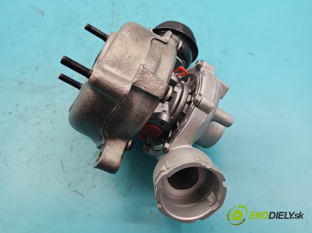 Audi A6 C5 1997-2004 1.9 tdi 110 HP manual 81 kW 1896 cm3 4- turbodúchadlo, turbo repasovaná 717858-7