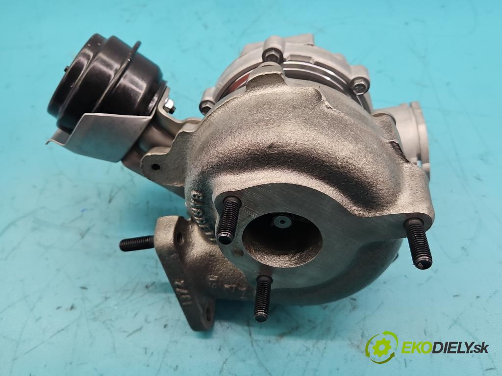 Audi A6 C5 1997-2004 1.9 tdi 110 HP manual 81 kW 1896 cm3 4- turbodúchadlo, turbo repasovaná 717858-7