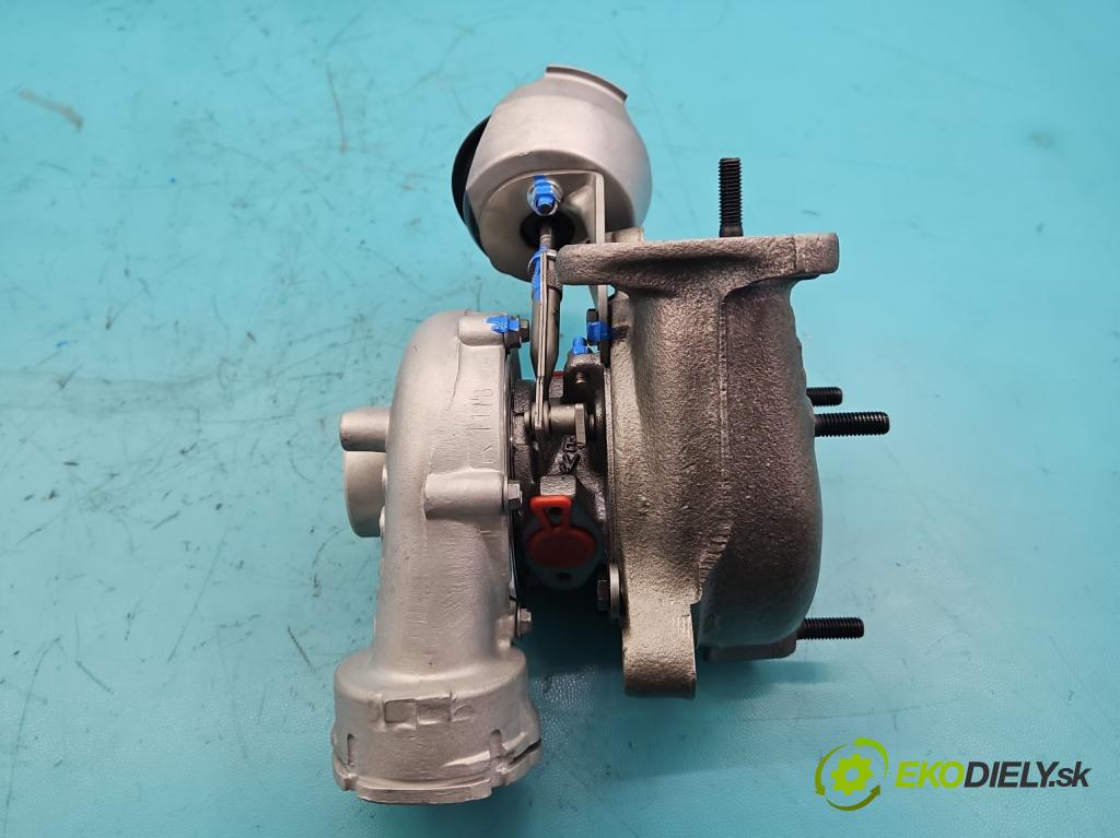 Audi A6 C5 1997-2004 1.9 tdi 110 HP manual 81 kW 1896 cm3 4- turbodúchadlo, turbo repasovaná 717858-7