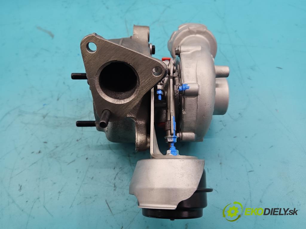 Audi A6 C5 1997-2004 1.9 tdi 110 HP manual 81 kW 1896 cm3 4- turbodúchadlo, turbo repasovaná 717858-7