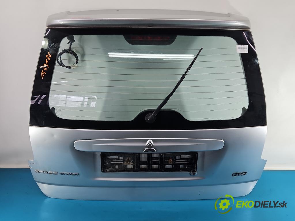 Mitsubishi Space star 1.9 dci 102 hp manual 75 kW 1870 cm3 5- zadní kufrové dveře  (Zadní kapota (kufr))