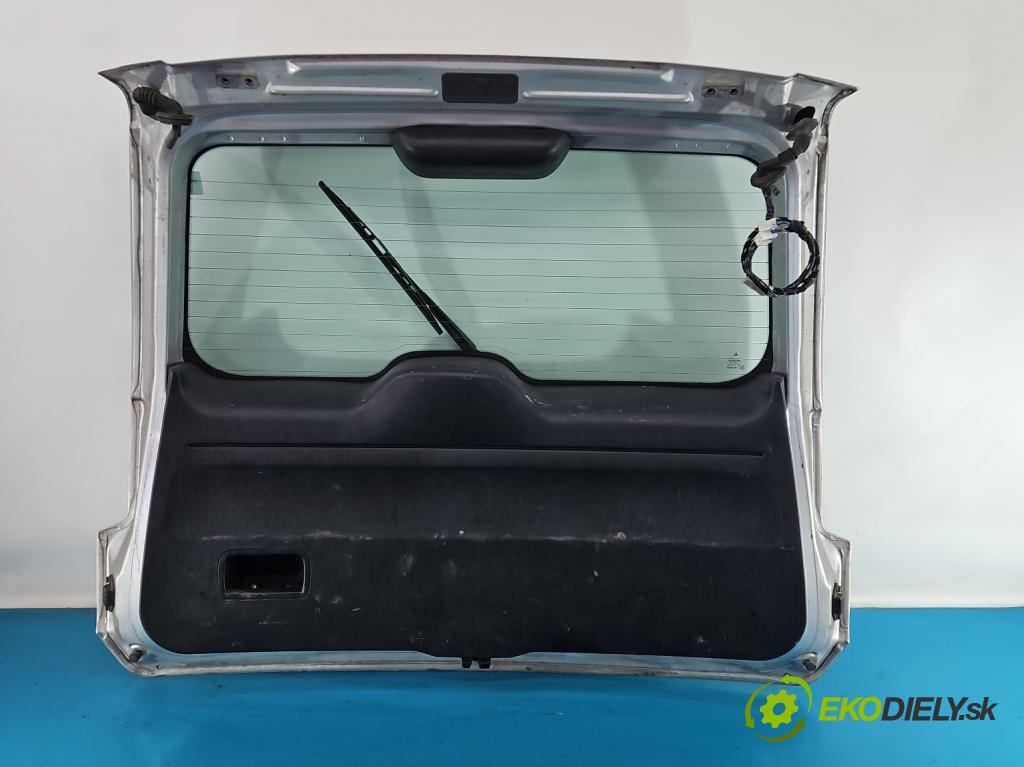 Mitsubishi Space star 1.9 dci 102 hp manual 75 kW 1870 cm3 5- zadní kufrové dveře  (Zadní kapota (kufr))