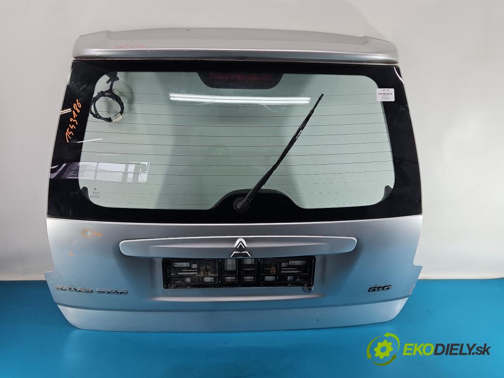 Mitsubishi Space star 1.9 dci 102 hp manual 75 kW 1870 cm3 5- zadní kufrové dveře  (Zadní kapota (kufr))