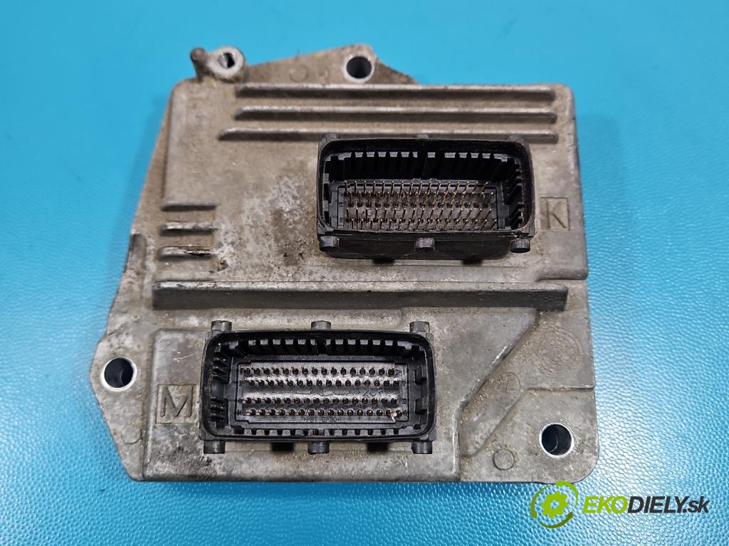 Opel Meriva A 2002-2010 1.6 16V 105 HP manual 77 kW 1598 cm3 5- riadiaca jednotka motora 12249823