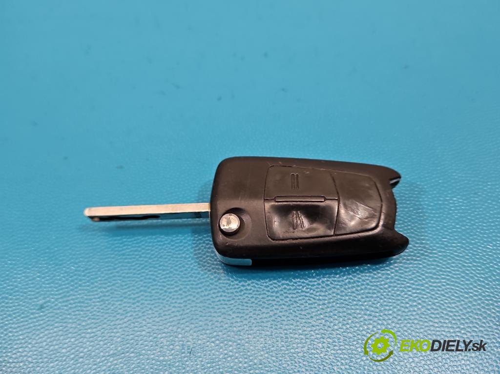 Opel Meriva A 2002-2010 1.6 16V 105 HP manual 77 kW 1598 cm3 5- riadiaca jednotka motora 12249823