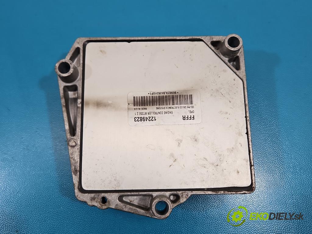 Opel Meriva A 2002-2010 1.6 16V 105 HP manual 77 kW 1598 cm3 5- riadiaca jednotka motora 12249823
