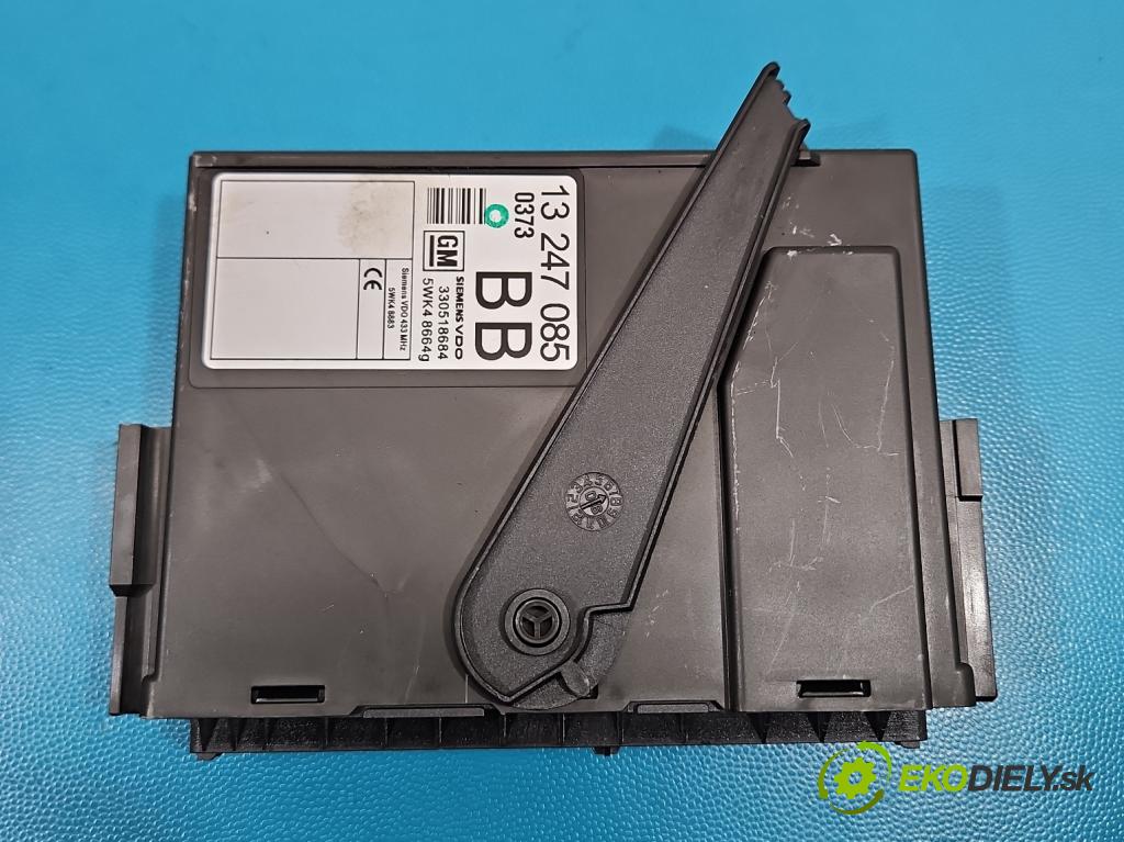 Opel Meriva A 2002-2010 1.6 16V 105 HP manual 77 kW 1598 cm3 5- riadiaca jednotka motora 12249823