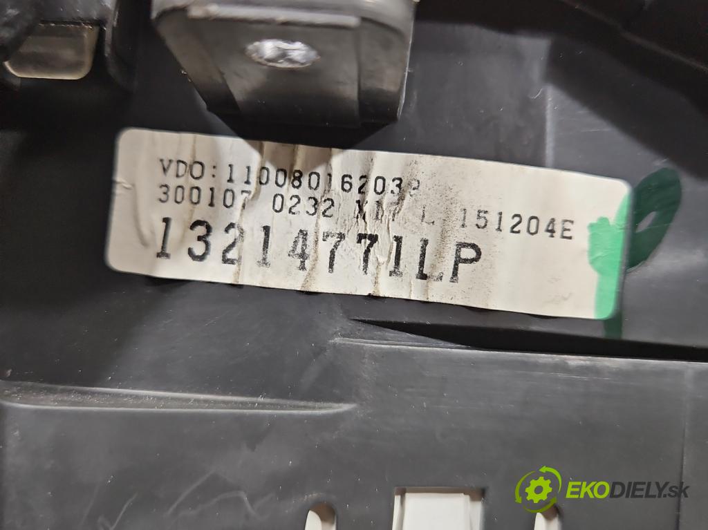 Opel Meriva A 2002-2010 1.6 16V 105 HP manual 77 kW 1598 cm3 5- riadiaca jednotka motora 12249823