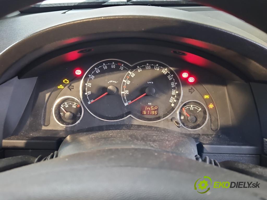 Opel Meriva A 2002-2010 1.6 16V 105 HP manual 77 kW 1598 cm3 5- riadiaca jednotka motora 12249823
