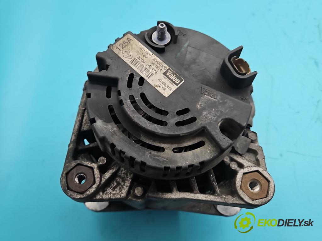 Mitsubishi Space star 1.9 dci 102 HP manual 75 kW 1870 cm3 5- Alternator 8200162474 (Alternátor)