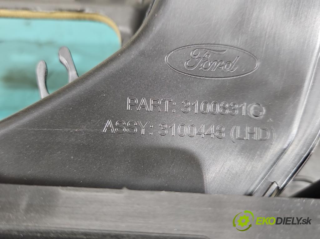 Ford B-Max  1.0 T 101 HP manual 74 kW 998 cm3 5- kokpit,pristrojová doska rozdeľovacia