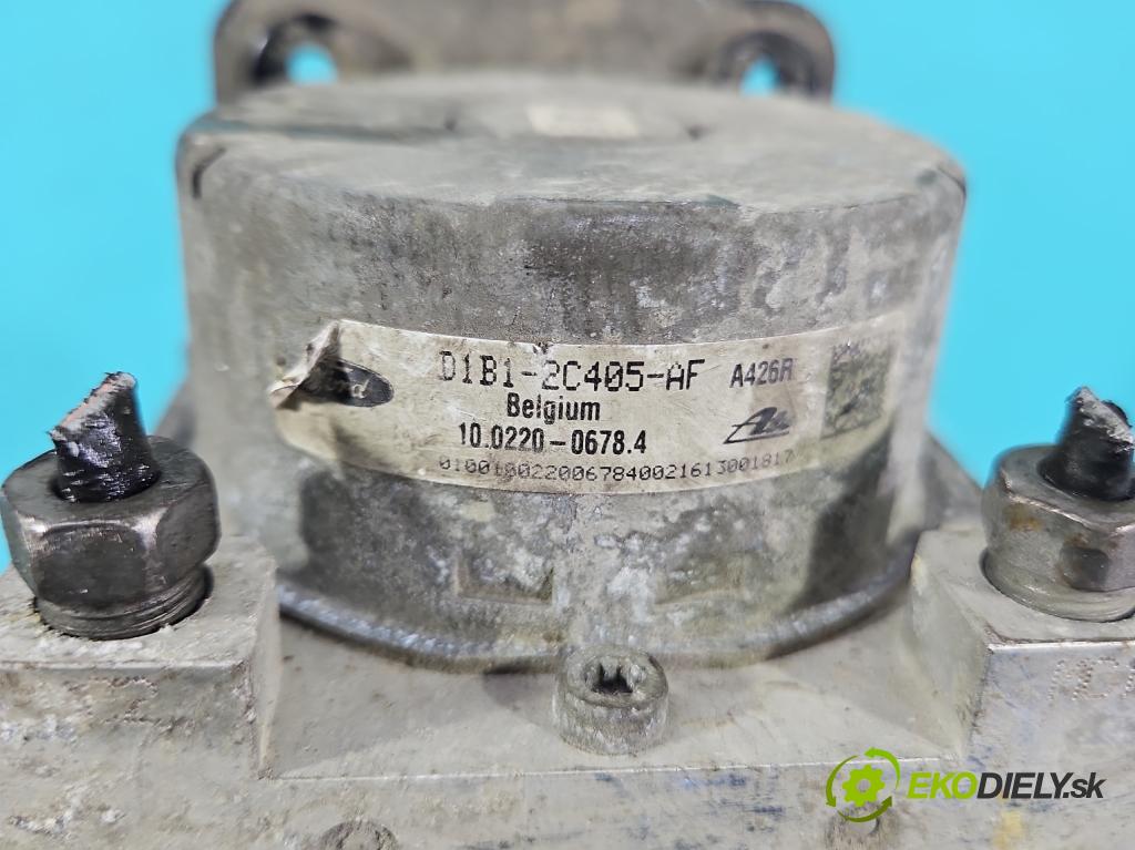 Ford B-Max  1.0 T 101 hp manual 74 kW 998 cm3 5- čerpadlo abs D1B1-2C405-AF (Pumpa ABS)