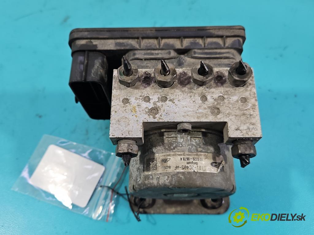 Ford B-Max  1.0 T 101 hp manual 74 kW 998 cm3 5- čerpadlo abs D1B1-2C405-AF (Pumpa ABS)