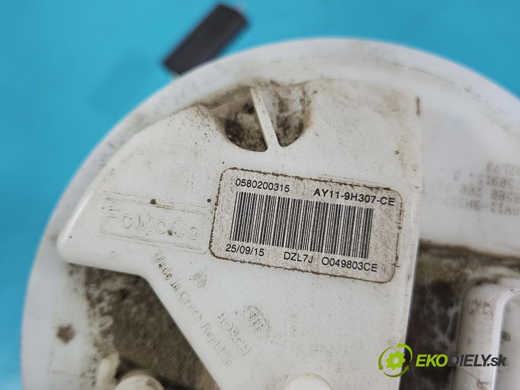 Ford B-Max  1.0 T 101 hp manual 74 kW 998 cm3 5- čerpadlo paliva 0580200315