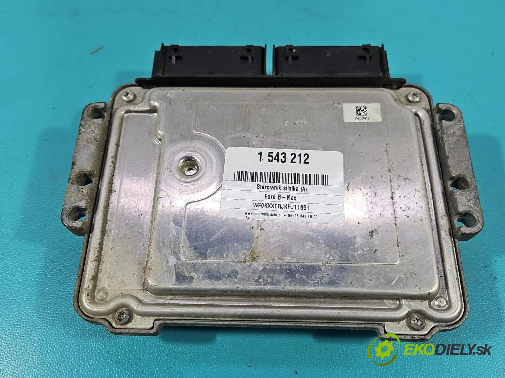 Ford B-Max  1.0 T 101 HP manual 74 kW 998 cm3 5- riadiaca jednotka motora 0261S12764